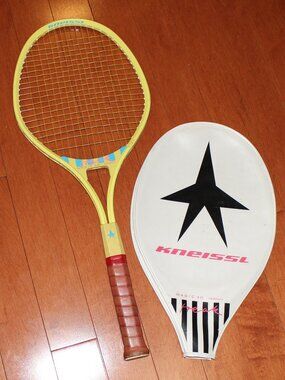 vintage❤️KNEISSL Magic 30 FREAK Magnesium Tennis Racquet L5 4⅝ Made In Austria